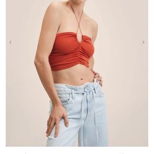 Zara crop top